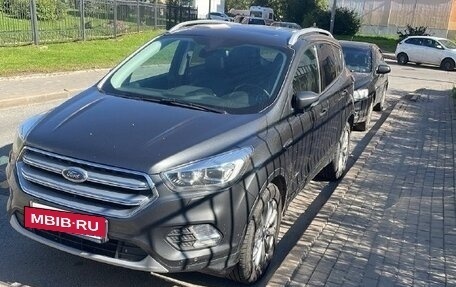 Ford Kuga III, 2017 год, 1 590 000 рублей, 4 фотография
