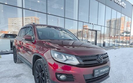 Volkswagen Tiguan I, 2014 год, 1 575 000 рублей, 3 фотография