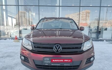 Volkswagen Tiguan I, 2014 год, 1 575 000 рублей, 2 фотография