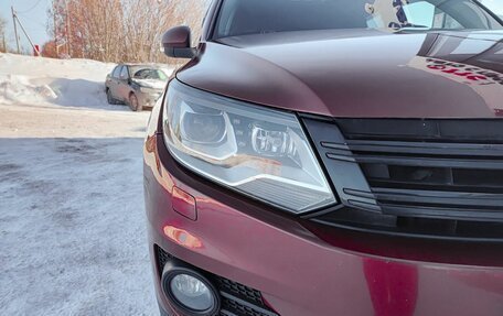 Volkswagen Tiguan I, 2014 год, 1 575 000 рублей, 21 фотография