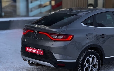 Renault Arkana I, 2021 год, 1 929 000 рублей, 22 фотография