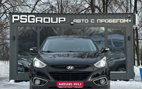Hyundai ix35 I рестайлинг, 2014 год, 1 419 000 рублей, 1 фотография