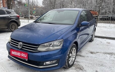 Volkswagen Polo VI (EU Market), 2018 год, 1 300 000 рублей, 1 фотография