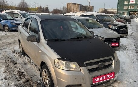 Chevrolet Aveo III, 2008 год, 185 000 рублей, 1 фотография