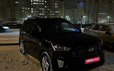 Hyundai Creta I рестайлинг, 2020 год, 2 350 000 рублей, 1 фотография