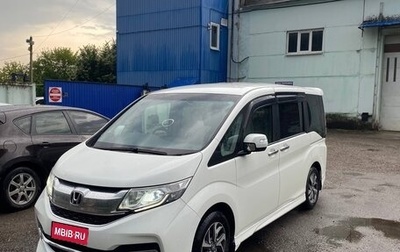 Honda Stepwgn IV, 2017 год, 1 620 000 рублей, 1 фотография