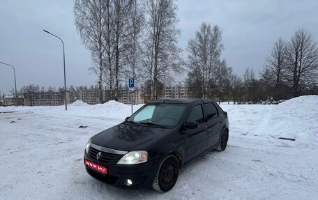 Renault Logan I, 2011 год, 350 000 рублей, 1 фотография