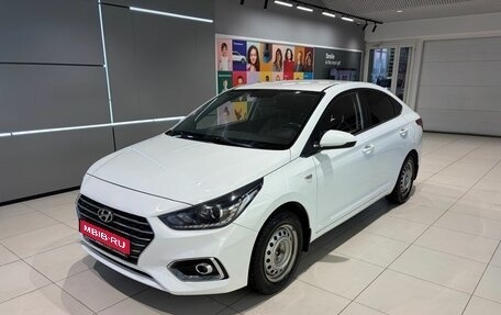 Hyundai Solaris II рестайлинг, 2017 год, 1 199 000 рублей, 1 фотография