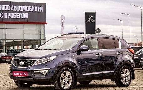 KIA Sportage III, 2015 год, 1 585 000 рублей, 1 фотография