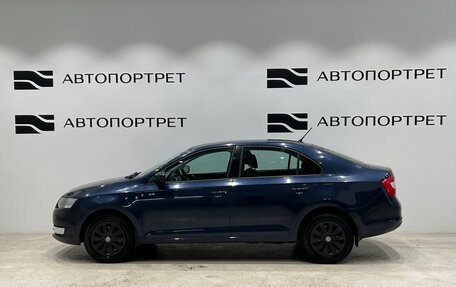 Skoda Rapid I, 2014 год, 899 000 рублей, 4 фотография