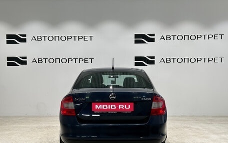 Skoda Rapid I, 2014 год, 899 000 рублей, 6 фотография