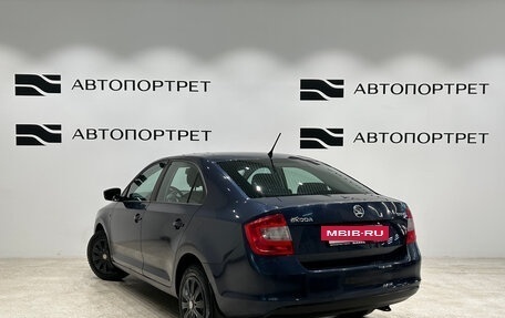 Skoda Rapid I, 2014 год, 899 000 рублей, 5 фотография