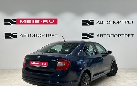 Skoda Rapid I, 2014 год, 899 000 рублей, 7 фотография