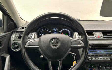 Skoda Rapid I, 2014 год, 899 000 рублей, 15 фотография