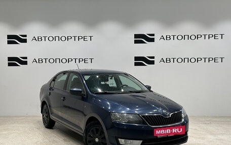Skoda Rapid I, 2014 год, 899 000 рублей, 9 фотография