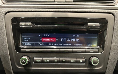 Skoda Rapid I, 2014 год, 899 000 рублей, 13 фотография