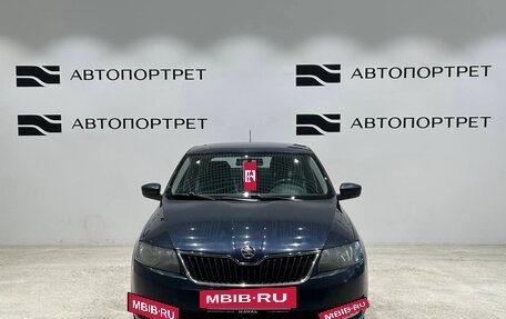 Skoda Rapid I, 2014 год, 899 000 рублей, 10 фотография