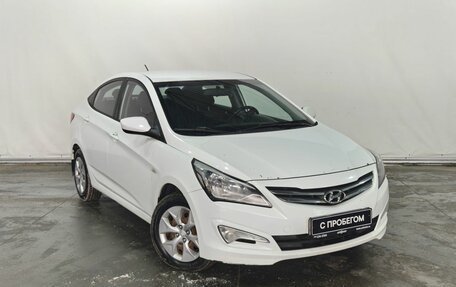 Hyundai Solaris II рестайлинг, 2014 год, 725 000 рублей, 3 фотография