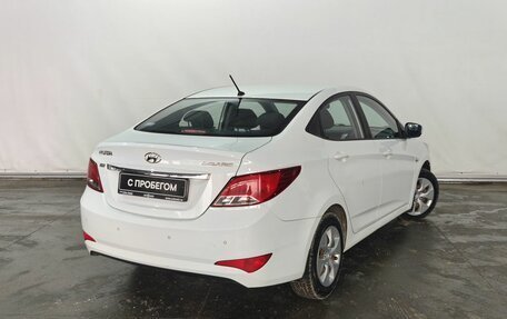 Hyundai Solaris II рестайлинг, 2014 год, 725 000 рублей, 6 фотография