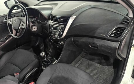 Hyundai Solaris II рестайлинг, 2014 год, 725 000 рублей, 11 фотография