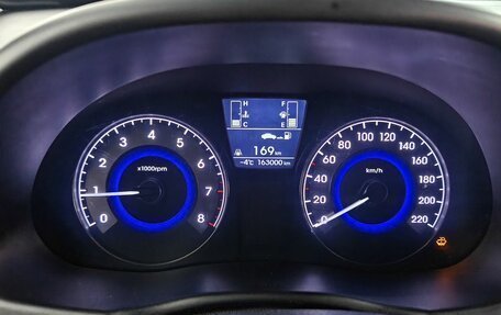 Hyundai Solaris II рестайлинг, 2014 год, 725 000 рублей, 13 фотография