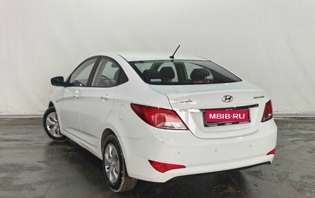 Hyundai Solaris II рестайлинг, 2014 год, 725 000 рублей, 4 фотография