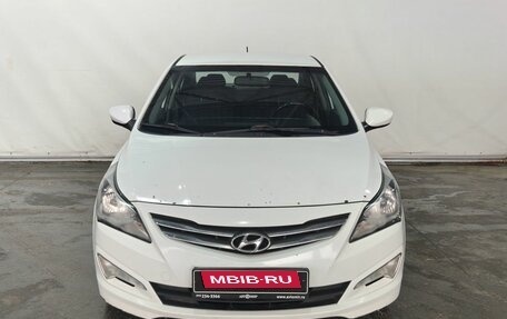 Hyundai Solaris II рестайлинг, 2014 год, 725 000 рублей, 2 фотография