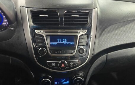 Hyundai Solaris II рестайлинг, 2014 год, 725 000 рублей, 14 фотография