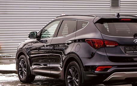 Hyundai Santa Fe III рестайлинг, 2018 год, 1 755 000 рублей, 9 фотография