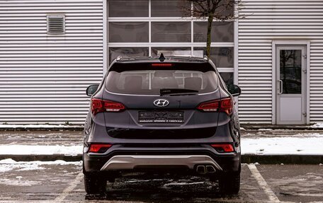 Hyundai Santa Fe III рестайлинг, 2018 год, 1 755 000 рублей, 5 фотография