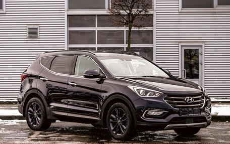 Hyundai Santa Fe III рестайлинг, 2018 год, 1 755 000 рублей, 3 фотография