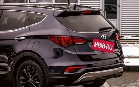 Hyundai Santa Fe III рестайлинг, 2018 год, 1 755 000 рублей, 10 фотография