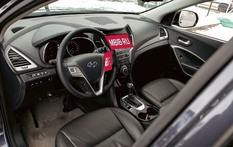 Hyundai Santa Fe III рестайлинг, 2018 год, 1 755 000 рублей, 13 фотография