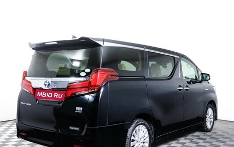 Toyota Alphard III, 2018 год, 5 050 000 рублей, 5 фотография