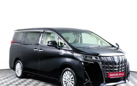 Toyota Alphard III, 2018 год, 5 050 000 рублей, 3 фотография