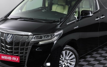 Toyota Alphard III, 2018 год, 5 050 000 рублей, 25 фотография