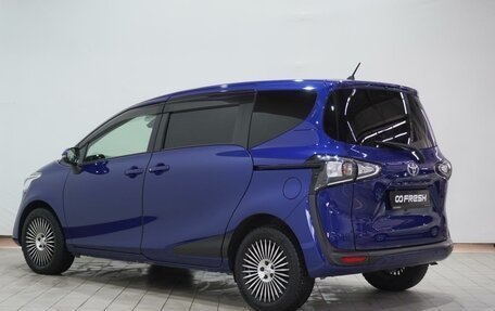 Toyota Sienta II, 2020 год, 1 693 000 рублей, 2 фотография