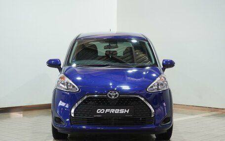 Toyota Sienta II, 2020 год, 1 693 000 рублей, 3 фотография