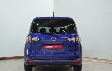 Toyota Sienta II, 2020 год, 1 693 000 рублей, 4 фотография