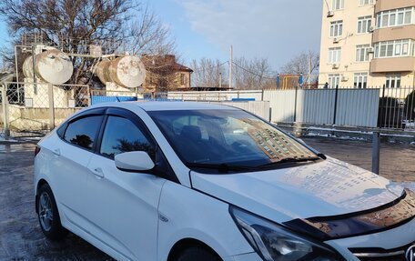 Hyundai Solaris II рестайлинг, 2015 год, 550 000 рублей, 5 фотография