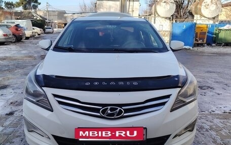 Hyundai Solaris II рестайлинг, 2015 год, 550 000 рублей, 6 фотография