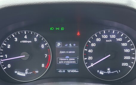 Hyundai Creta I рестайлинг, 2017 год, 1 549 000 рублей, 16 фотография