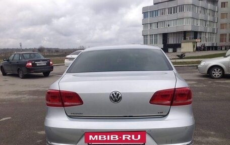 Volkswagen Passat B7, 2011 год, 1 060 000 рублей, 2 фотография