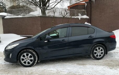 Peugeot 408 I рестайлинг, 2014 год, 680 000 рублей, 3 фотография