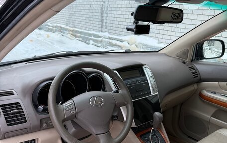 Lexus RX II рестайлинг, 2007 год, 1 400 000 рублей, 13 фотография