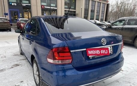 Volkswagen Polo VI (EU Market), 2018 год, 1 300 000 рублей, 3 фотография