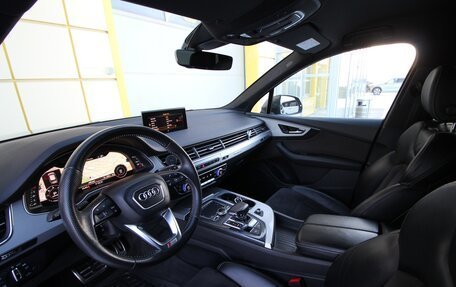 Audi Q7, 2016 год, 3 695 000 рублей, 11 фотография