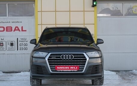 Audi Q7, 2016 год, 3 695 000 рублей, 9 фотография