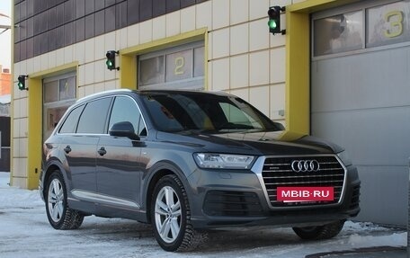 Audi Q7, 2016 год, 3 695 000 рублей, 8 фотография