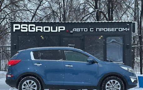 KIA Sportage III, 2014 год, 1 449 000 рублей, 4 фотография